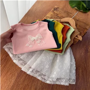 کراپ دامن دخترانه 2 تا3 5 سال