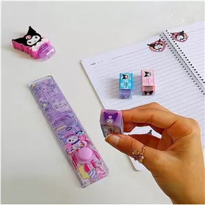 پاک کن ژله ای مغزدار کرومی 
