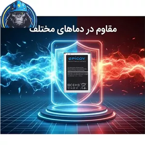باتری موبایل اپیکوی مدل Gorillong Irj ظرفیت 3200 میلی آمپر ساعت سازگار با گوشی موبایل سامسونگ Galaxy Note 3 DJN