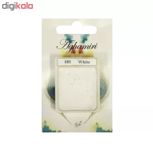 قرص آبرنگ آقامیری مدل white 101 SMC