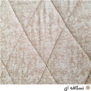 اقساطی و ارسال رایگان لحاف یک نفره مانیکاهوم مدل پتینه پلاس سایز 150220 سانتی متر 