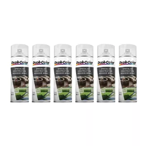 اسپری چسب ساختمان دوپلی کالر مدل ADHESIVE حجم 400 میلی لیتر مجموعه 6 عددی