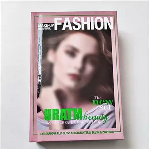 پالت سایه چشم کتابی چند کاره FASHION