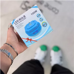 چراغ کمپینگ آویز دار مگنتی شارژی  100 وات DOB-100