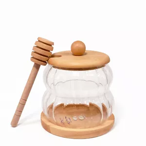 عسل خوری کدو کوچک در چوب کد کالا : 3879 (پس کرایه)
