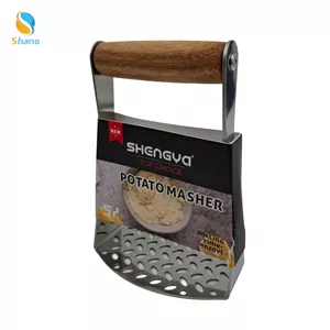 پوره کن دسته چوب استیل شنگیا کد کالا 3675 پس کرایه)