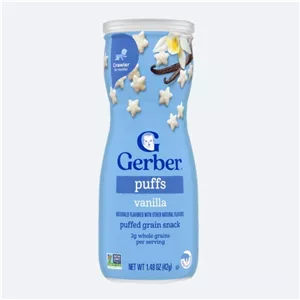 اسنک پاف کودک گربر gerber 