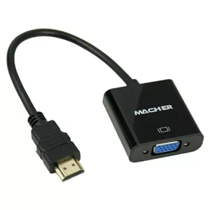 تبدیل HDMI به VGA مچر MR-206 + کابل صدا