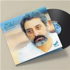 صفحه گرام 33 دور آکبند ایرانی (ابی. شب زده)