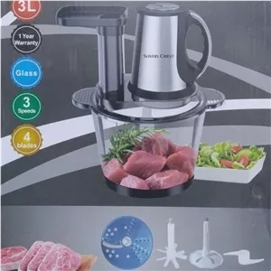 خردکن چندکاره سیلور کرست 3لیتر