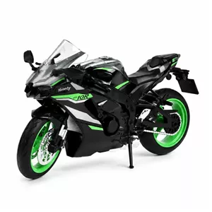 ماکت موتور فلزی کاوازاکی نینجا zx10R کد 12063