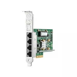 کارت شبکه سرور Broadcom BCM5719 Ethernet 1Gb 4-Port Adapter for HPE