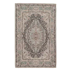 روفرشی ابریشم نیکزاد طرح مینا (12متری)