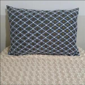 رو بالشتی زرکدار 2عددی