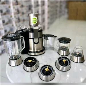 آبمیوه گیری چهار کاره دیجیتالی روگن ساخت آلمان اصل مدل ru-1210 کیفیت بالا 