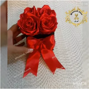 باکس گل مینی جذاب برای هدیه به عزیزانتان