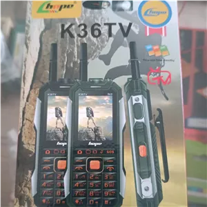 گوشی ارتشی هوپ k36tv لیزر 3سیم کارت، آنتن تقویتی، دوربین، باتری 15هزار