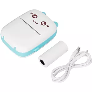 مینی پرینتر حرارتی قابل حمل ا Mini Printer ( بسیار با کیفیت) 