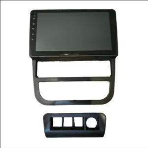 قاب مانیتور اندروید 11 اینچ سمند سخنگو همراه با سیم اهرمی  تنظیم دریچه های بخاری