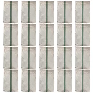 گونی کیسه بسته بندی پلاستیکی مات مدل 80 کیلویی (بسته 20 عددی - ابعاد 70x105 سانت)