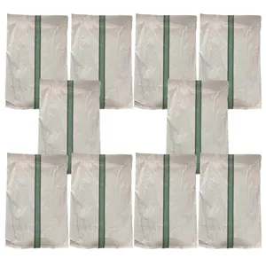 گونی کیسه بسته بندی پلاستیکی مات مدل 80 کیلویی (بسته 10 عددی - ابعاد 70x105 سانت)