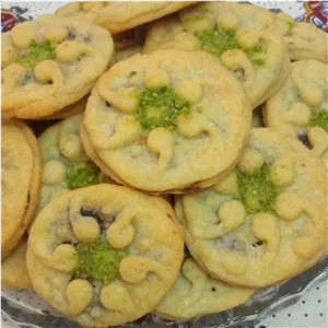 کلمپه برنجی خانگی بسیار خوشمزه بدون شکر و تخم مرغ 