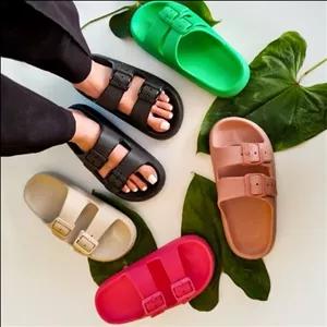  دمپایی سگک دار پاپا  مدل نارسیس،زیتون،پایون EVA 