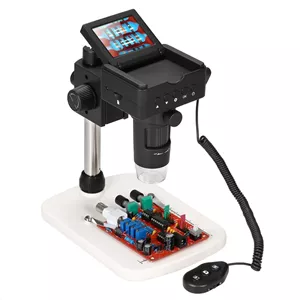 میکروسکوپ دیجیتال لوپ 220 برابر با قابلیت ضبط فیلم و عکس با کارت حافظه 