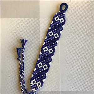 دستبند دخترانه-پسرانه بنفش