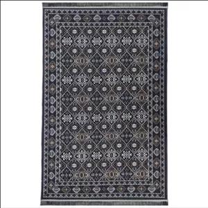 گلیم ماشینی طرح مرجان دودی - ارسال پس کرایه -  فرش و گلیم جزیره