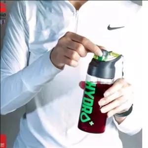 بطری مانیا نشکن مدل هیروپلاس نی دار 50 ml  در رنگبندی های متنوع