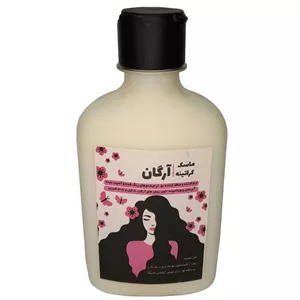 ماسک مو کراتینه آرگان طهور - مخصوص آبکشی (صاف و نرم کننده موهای وز)