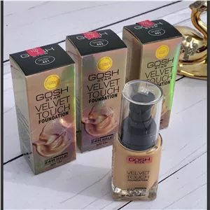 کرم پودر گاش GOSH اصلی مناسب انواع پوست
