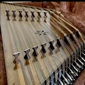 سنتور 4 مهرموسویان مدل همایون تمام گردو همراه لوازم 