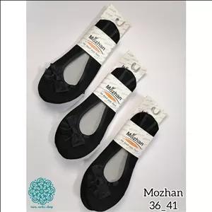 پاپوش زنانه کف چرم برند موژان کیفیت عالی سایز 36.41