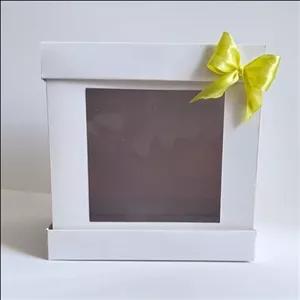 جعبه  کیک سه تیکه