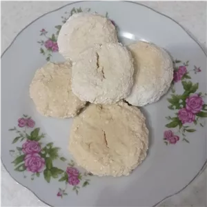 کشک خشک گاوی ارگانیک نیم کیلوگرمی