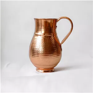 پارچ مسی بدون درب نانو میراث زنجان سایز 1