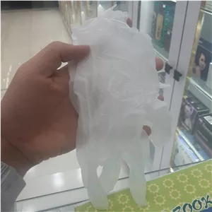 دستکش لاتکس مشکی (جفتی)