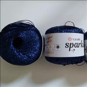 کاموا لمه رنگ آبی نفتی 160متر مناسب خرج کار