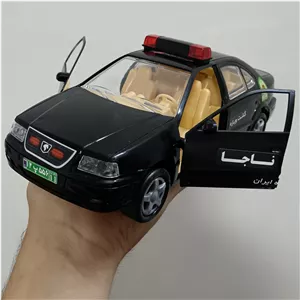 ماشین پلیس مشکی دربازشو قدرتی ماشین پلیس دربازشو ماشین پلیس قدرتی ماشین پلیس ناجا قدرتی ماشین سمند پلیس دربازشو سمند سیا