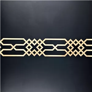 نوارآینه ای تزیینی مولتی استایل،طرح نگین،جنس مولتی استایل،دردورنگ طلایی و نقره ای،بسته1عددی،ابعادهرقطعه8در60 سانت