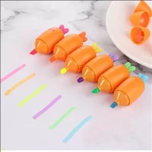 ماژیک فسفری هویج 6رنگ