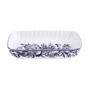 مرغ خوری مستطیل گلدکیش طرح لوتوس سایز بزرگ مدل GK701135-1 (پس کرایه)