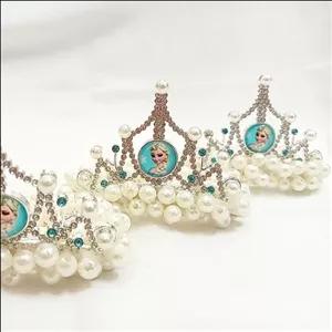 کش مرواریدی تاج دار بچگانه