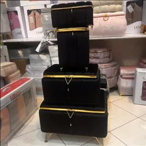 صندوقچه 4تکه عروس -سجاده جانماز چادر