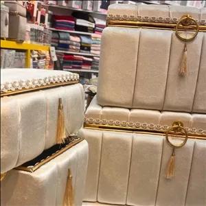 صندوقچه ست 4تکه عروس-جانماز  چادرنماز