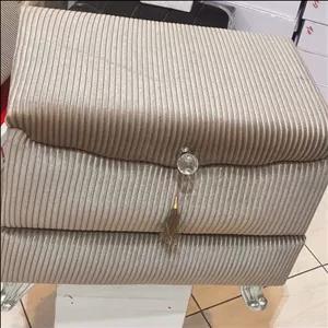 صندوقچه دو طبقه کشو دار جک دار سه تکه عروس-سجاده-جانماز