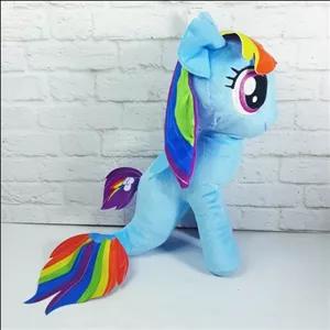 عروسک پولیشی فوق العاده خاص و زیبای پونی پری دریایی،ساخت برند هاسبرو.یک کار ارزشمند و با کیفیت