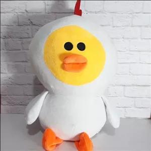 عروسک پولیشی جوجه لاین فرزندز.فوق العاده باکیفیت.جنسش مخمل لطیف و براق،قابل شستشو.حجیم و تپلی